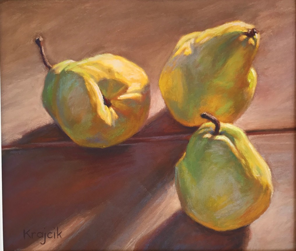 Trio of Pears